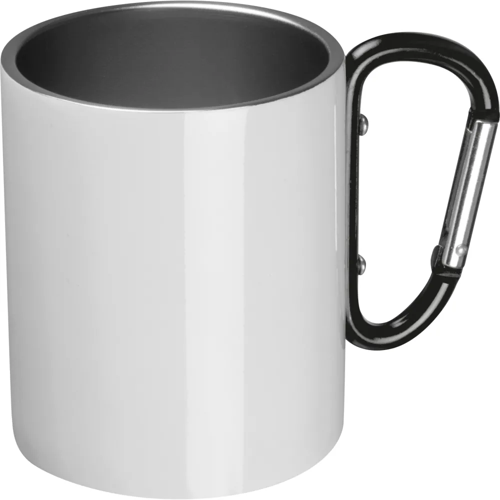 Kubek stalowy do sublimacji SOFIA 280 ml