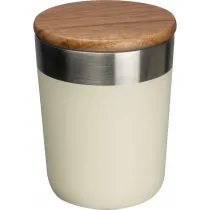 Kubek termiczny stalowy z recyklingu PORTOFINO MoLu 300 ml