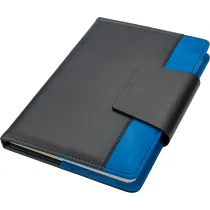 Notes A5 w linie z PU z recyklingu ASUNCION