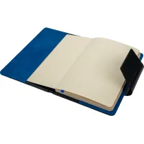 Notes A5 w linie z PU z recyklingu ASUNCION