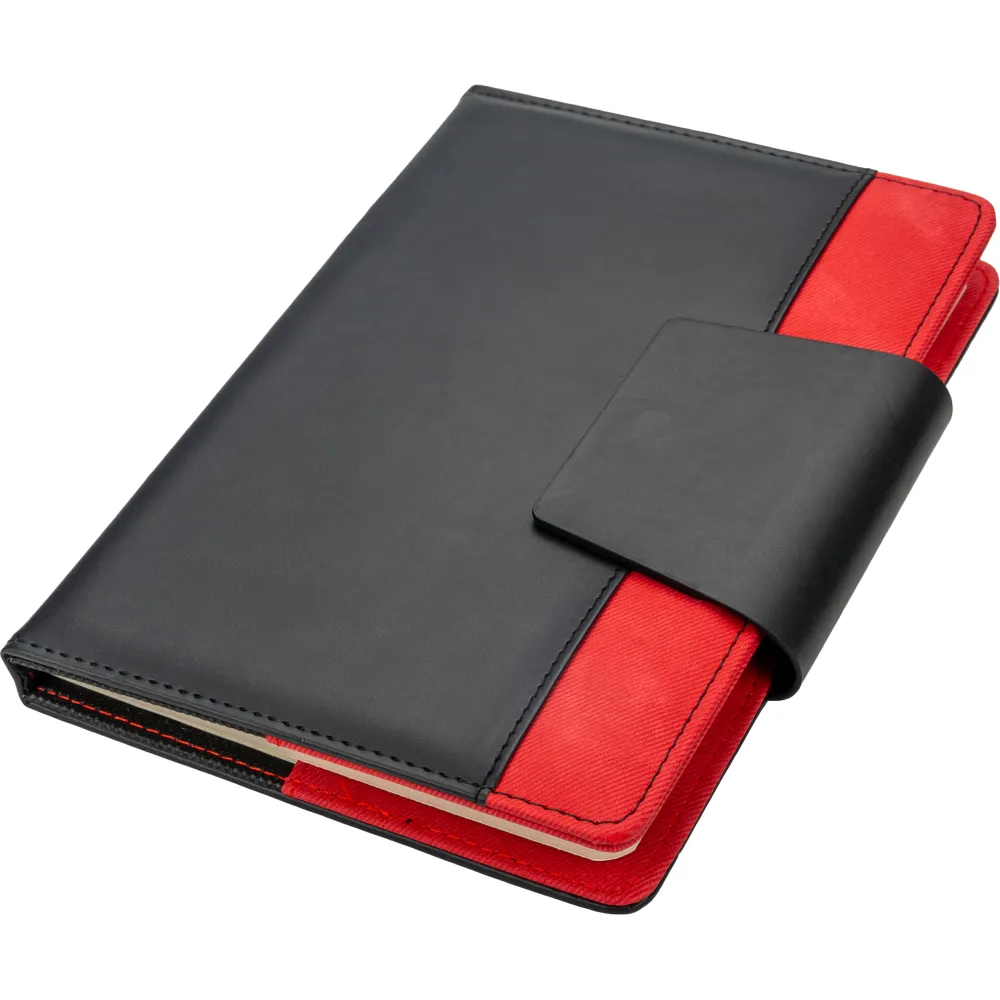 Notes A5 w linie z PU z recyklingu ASUNCION