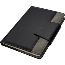 Notes A5 w linie z PU z recyklingu ASUNCION