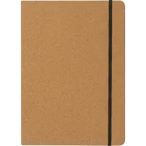 Folder A4 w linie z papieru z recyklingu SYRACUSE