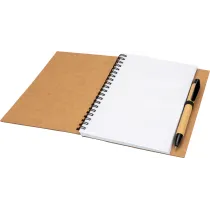 Notes A5 z czystymi stronami z papieru z recyklingu RAVENNA