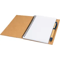 Notes A5 z czystymi stronami z papieru z recyklingu RAVENNA