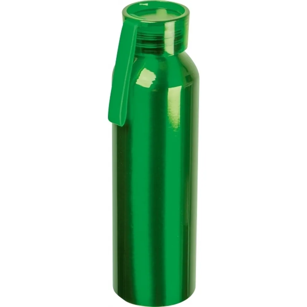 Butelka z aluminium z recyklingu CORK 600 ml