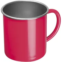 Kubek stalowy TREZZO 350 ml