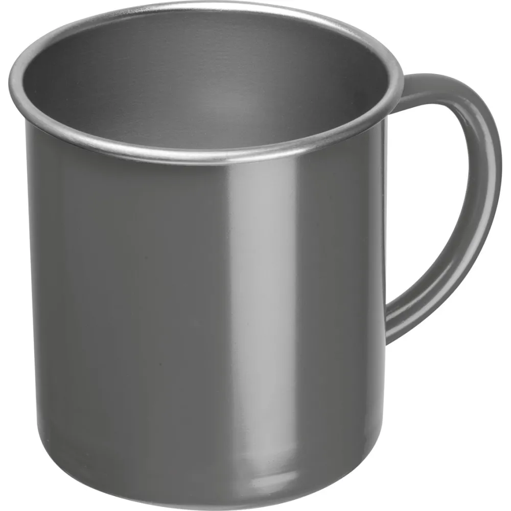 Kubek stalowy TREZZO 350 ml