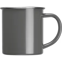 Kubek stalowy TREZZO 350 ml