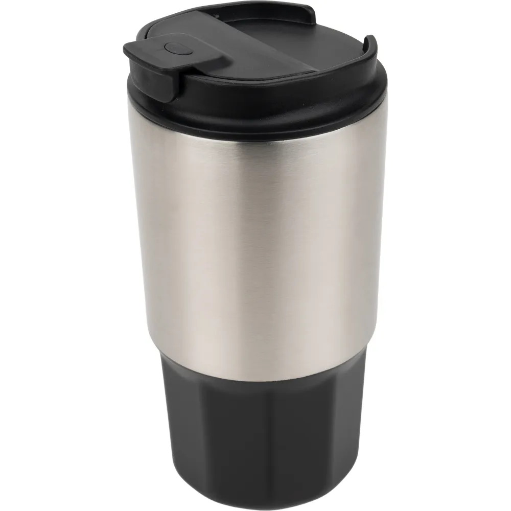 Kubek termiczny stalowy z recyklingu SAINT - JEROME MoLu 500 ml