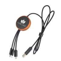 kabel z ładowarką indukcyjną 4w1 i5w