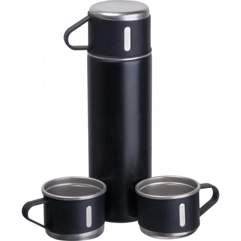 Termos z 3 kubkami ICELAND 400 ml