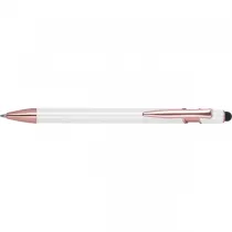 Długopis aluminiowy z recyklingu żelowy touch pen BELO HORIZONTE