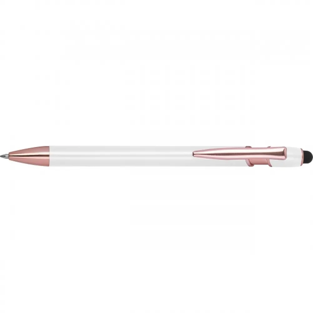 Długopis aluminiowy z recyklingu żelowy touch pen BELO HORIZONTE