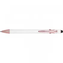 Długopis aluminiowy z recyklingu żelowy touch pen BELO HORIZONTE