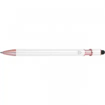 Długopis aluminiowy z recyklingu żelowy touch pen BELO HORIZONTE