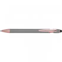 Długopis aluminiowy z recyklingu żelowy touch pen BELO HORIZONTE