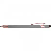 Długopis aluminiowy z recyklingu żelowy touch pen BELO HORIZONTE