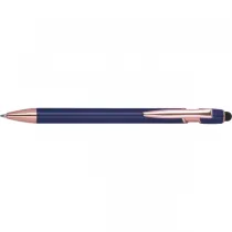 Długopis aluminiowy z recyklingu żelowy touch pen BELO HORIZONTE
