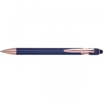 Długopis aluminiowy z recyklingu żelowy touch pen BELO HORIZONTE