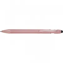Długopis aluminiowy z recyklingu żelowy touch pen BELO HORIZONTE