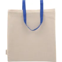Torba bawełniana z długimi uszami, z recyklingu 140g/m2 CAMBRIDGE