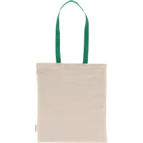 Torba bawełniana z długimi uszami, z recyklingu 140g/m2 CAMBRIDGE