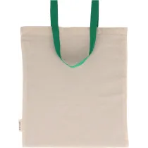 Torba bawełniana z długimi uszami, z recyklingu 140g/m2 CAMBRIDGE