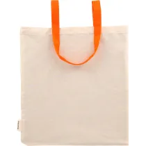 Torba bawełniana z długimi uszami, z recyklingu 140g/m2 CAMBRIDGE