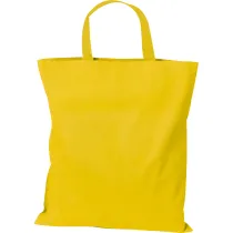 Torba bawełniana z krótkimi uszami 140 g/m2 BREGENZ