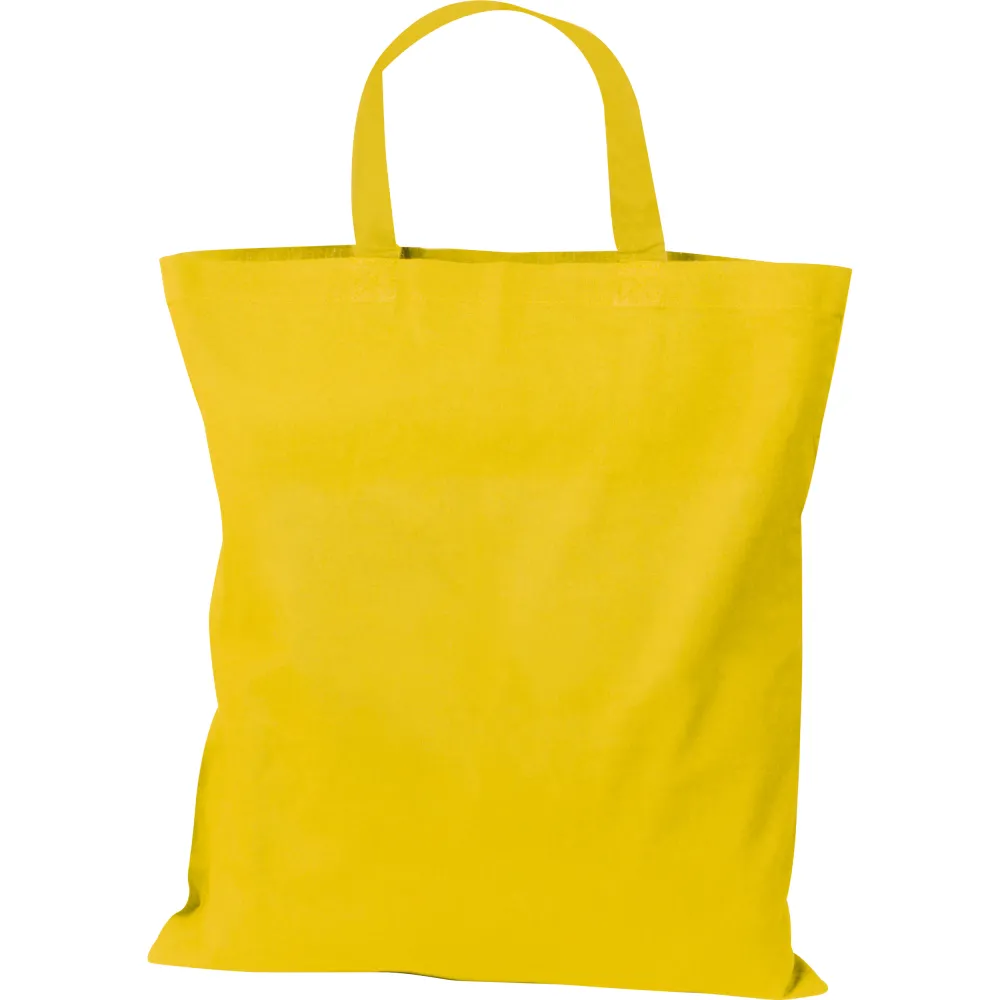 Torba bawełniana z krótkimi uszami 140 g/m2 BREGENZ