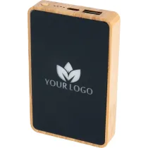 Power bank z podświetlanym logo 5000 mAh
