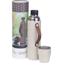 Termos stalowy z recyklingu LE BOURGET MoLu 1000 ml