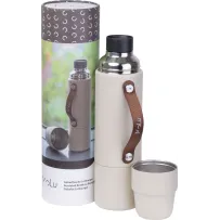 Termos stalowy z recyklingu LE BOURGET MoLu 1000 ml