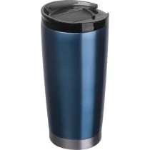 Kubek termiczny stalowy z recyklingu LA LOUVIERE MoLu 540 ml