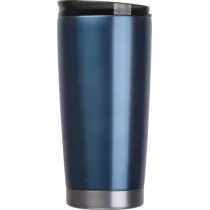 Kubek termiczny stalowy z recyklingu LA LOUVIERE MoLu 540 ml
