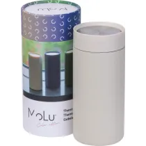 Kubek termiczny stalowy z recyklingu LE PORT MoLu 360 ml