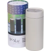 Kubek termiczny stalowy z recyklingu LE PORT MoLu 360 ml