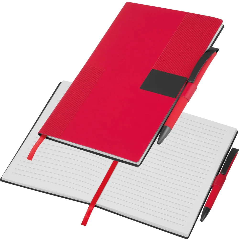 Notes A5 w linie z długopisem MERSIN