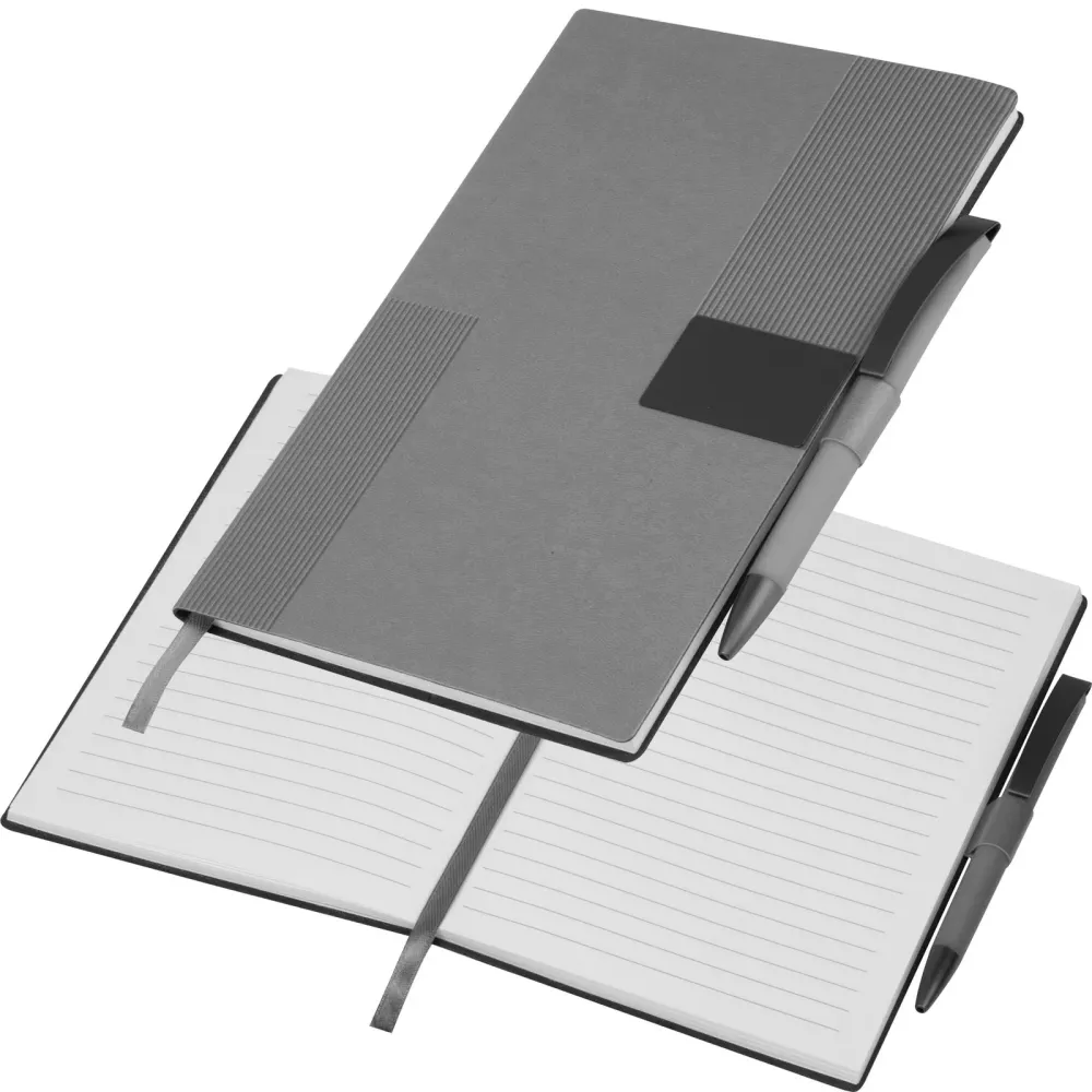 Notes A5 w linie z długopisem MERSIN