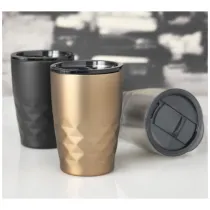 Kubek termiczny Geo 350 ml z izolacją próżniowo miedzianą