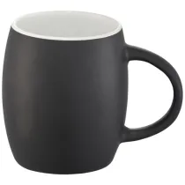Ceramiczny kubek Hearth z drewnianym wiekiem/spodeczkiem