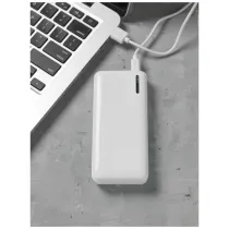 Powerbank Compress o zwiększonej pojemności 10 000 mAh
