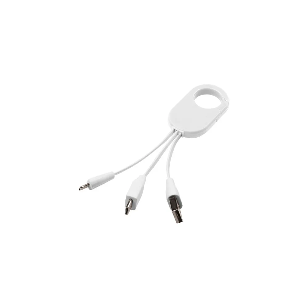 Kabel do ładowania 3w1 Troop