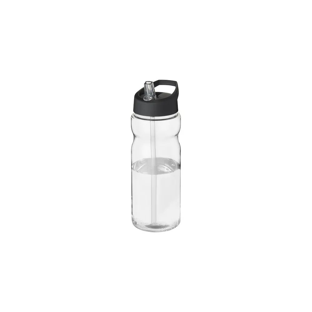 Bidon H2O Base® o pojemności 650 ml z wieczkiem z słomką