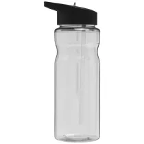Bidon H2O Base® o pojemności 650 ml z wieczkiem z słomką