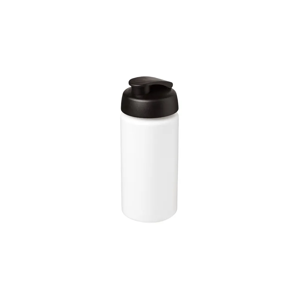 Bidon Baseline® Plus o pojemności 500 ml z wieczkiem zaciskowym i uchwytem