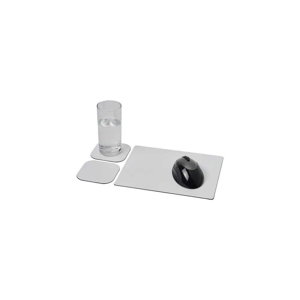 Podkładka pod mysz Brite-Mat® i zestaw podkładek pod naczynia combo 3