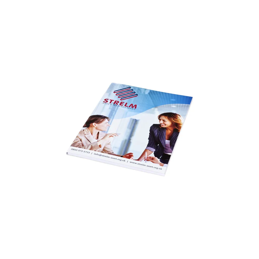 Notatnik Desk-Mate® w formacie A5 otwierany doformacie góry