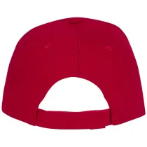rozowy, 5-panelowa czapka CETO 175 g/m²